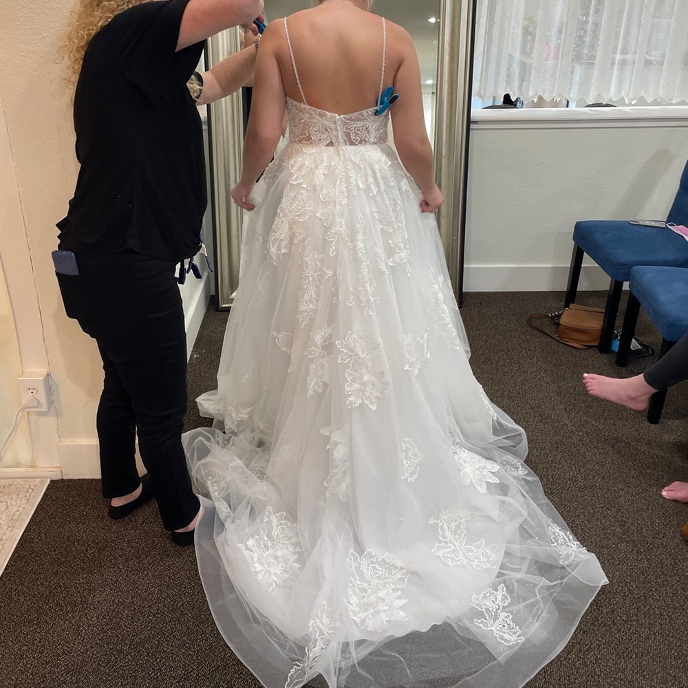 Size 10 wedding dress